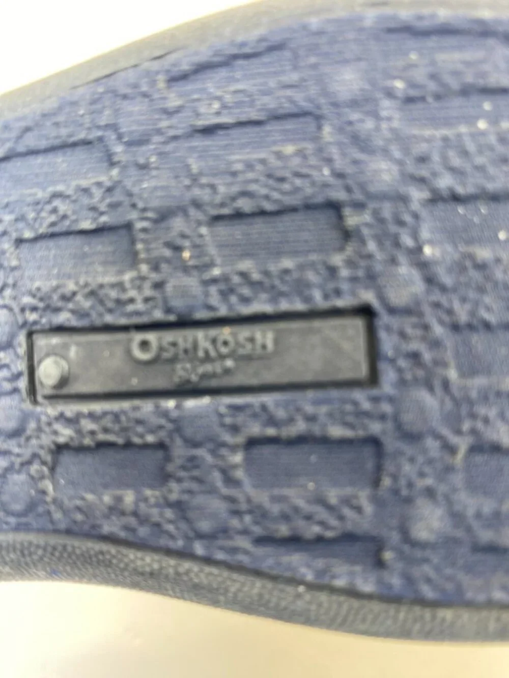 OshKosh Toddler Shark Theme Swim Beach Shoes  8M New w/ tags